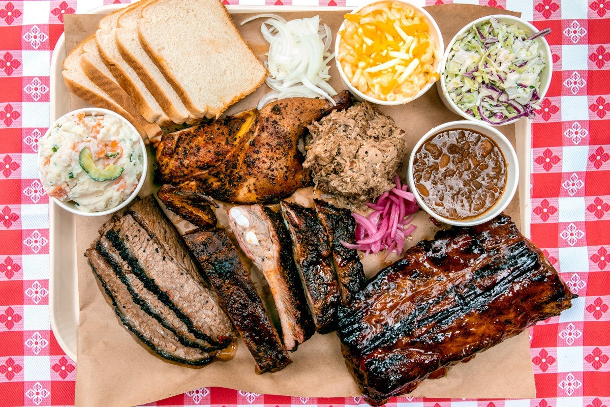 Slab BBQ. Pick up and delivery