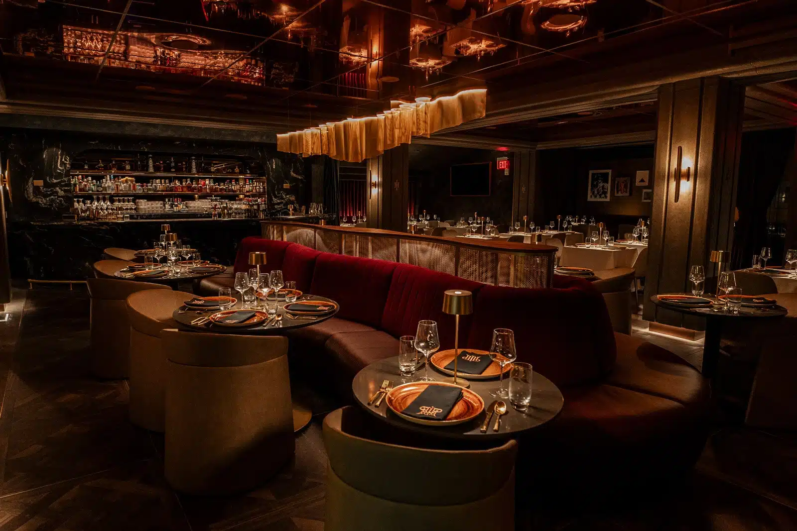 Interior of HIPP Venue